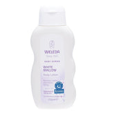 Weleda Baby Derma Fragrance Free White Mallow Body Lotion 200mL